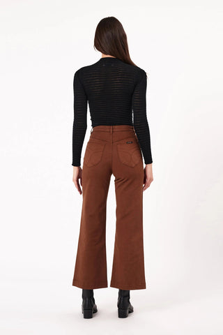 Edgar Top - Black - Long sleeve tops - Rollas - The Soho Movement