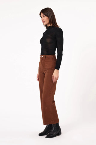 Edgar Top - Black - Long sleeve tops - Rollas - The Soho Movement