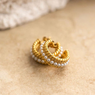 Elle Earrings - Indigo and Wolfe - The Soho Movement