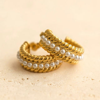 Elle Earrings - Indigo and Wolfe - The Soho Movement