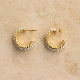 Elle Earrings - Indigo and Wolfe - The Soho Movement