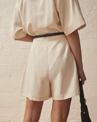 Ellia Shorts - Cream - Sancia - The Soho Movement