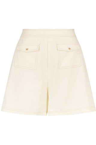 Ellia Shorts - Cream - Sancia - The Soho Movement