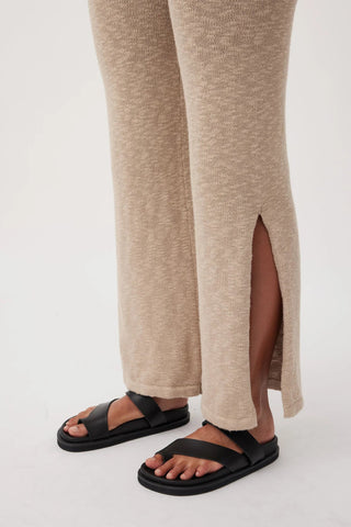 Emma Pant - Taupe - Knitted pants - Arcaa Movement - The Soho Movement