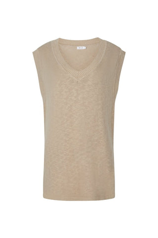 Emma Tunic - Taupe - Vests - Arcaa Movement - The Soho Movement