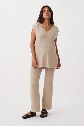 Emma Tunic - Taupe - Vests - Arcaa Movement - The Soho Movement