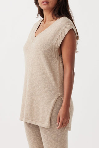Emma Tunic - Taupe - Vests - Arcaa Movement - The Soho Movement
