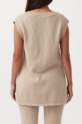 Emma Tunic - Taupe - Vests - Arcaa Movement - The Soho Movement