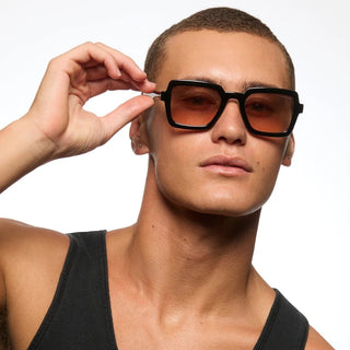 Entry - Gloss Black - Sunglasses - Childe Wilde - The Soho Movement