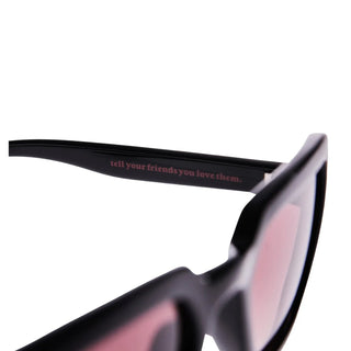 Entry - Gloss Black - Sunglasses - Childe Wilde - The Soho Movement