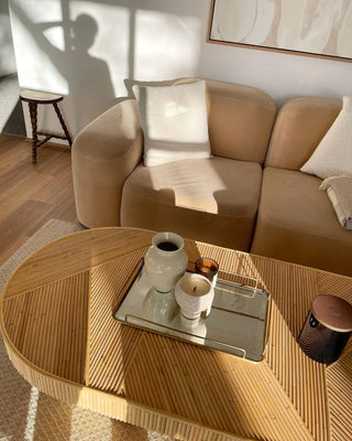 Essential Boucle Cushion - Milkshake - Cushions - Hommey - The Soho Movement