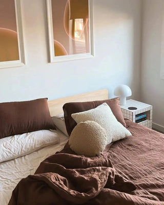 Essential Boucle Cushion - Natural - Hommey - The Soho Movement