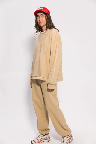 Essential Sweatpant - Beige - Trackpants - Something Very Special - The Soho Movement