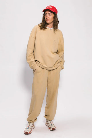 Essential Sweatpant - Beige - Trackpants - Something Very Special - The Soho Movement