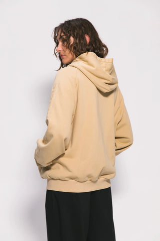 Essential Zip Hoodie - Beige - Hoodie - Something Very Special - The Soho Movement