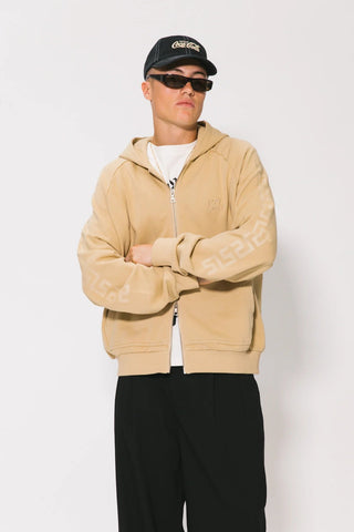 Essential Zip Hoodie - Beige - Hoodie - Something Very Special - The Soho Movement