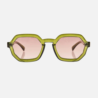 Exit - Translucent Green - Sunglasses - Childe Wilde - The Soho Movement