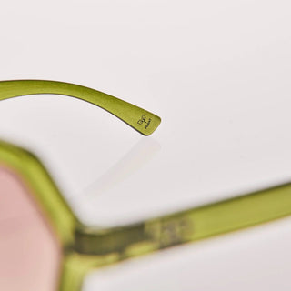 Exit - Translucent Green - Sunglasses - Childe Wilde - The Soho Movement