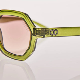 Exit - Translucent Green - Sunglasses - Childe Wilde - The Soho Movement