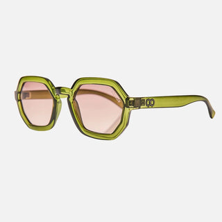 Exit - Translucent Green - Sunglasses - Childe Wilde - The Soho Movement