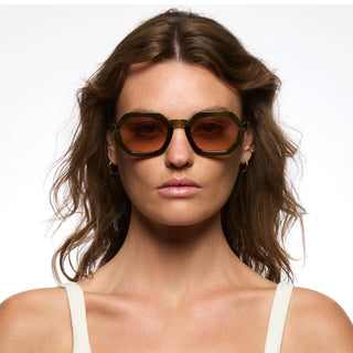 Exit - Translucent Green - Sunglasses - Childe Wilde - The Soho Movement