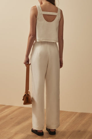 Eynid Pants - White - Pants - Sancia - The Soho Movement
