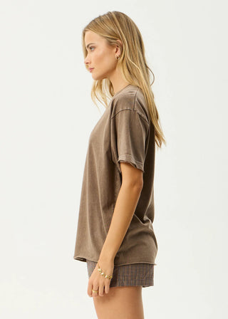 Fatigued Oversized Tee - Coffee - Tees - Afends - The Soho Movement