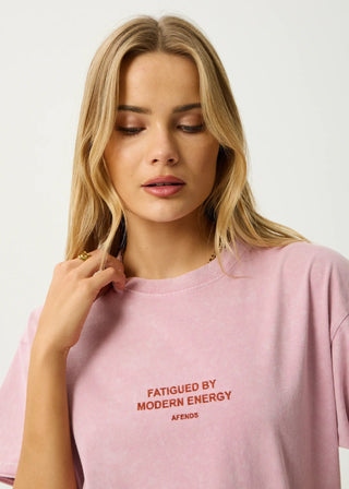 Fatigued Oversized Tee - Marrakesh - Tees - Afends - The Soho Movement