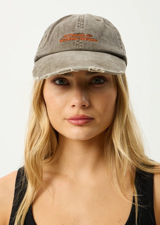 Fatigued Panelled Cap - Coffee - Caps - Afends - The Soho Movement