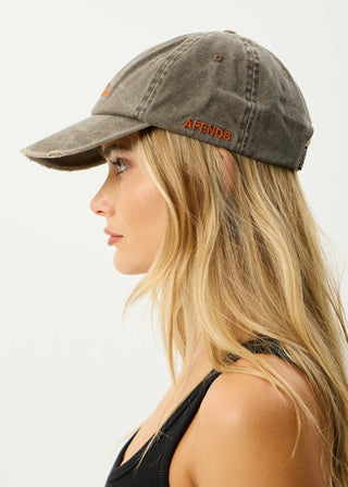 Fatigued Panelled Cap - Coffee - Caps - Afends - The Soho Movement