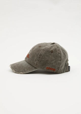 Fatigued Panelled Cap - Coffee - Caps - Afends - The Soho Movement