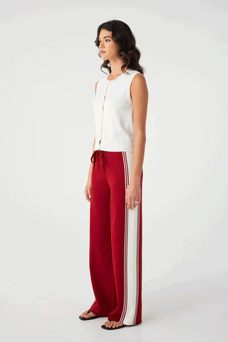 Finley Button Up Vest - Cream - Tops - Arcaa Movement - The Soho Movement