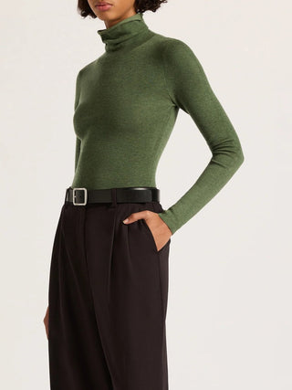 Florence Merino Skivvy - Knitwear - Nude Lucy - The Soho Movement