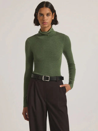 Florence Merino Skivvy - Knitwear - Nude Lucy - The Soho Movement