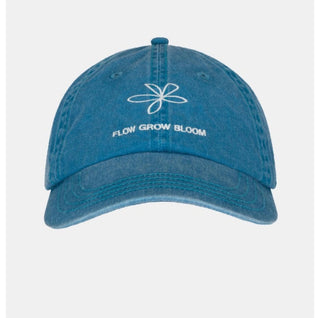 Flow grow Bloom Cap - Azure Blue - Caps - Pinky & Kamal - The Soho Movement