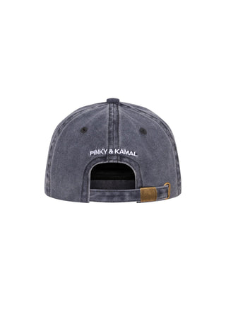Flow Grow Bloom Dad Cap - Navy - Hats - Pinky & Kamal - The Soho Movement