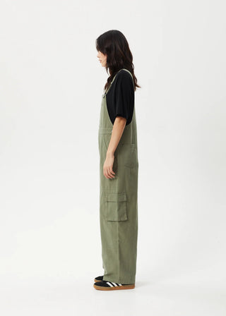 Fraser Utility Overalls - Olive - Overalls - Afends - The Soho Movement