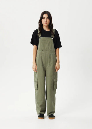 Fraser Utility Overalls - Olive - Overalls - Afends - The Soho Movement