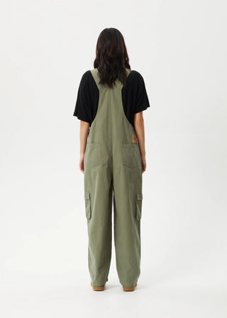 Fraser Utility Overalls - Olive - Overalls - Afends - The Soho Movement
