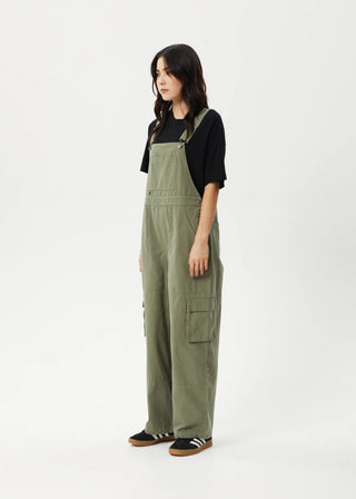 Fraser Utility Overalls - Olive - Overalls - Afends - The Soho Movement
