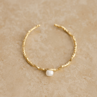 Gaia Cuff - Bracelets - Indigo and Wolfe - The Soho Movement