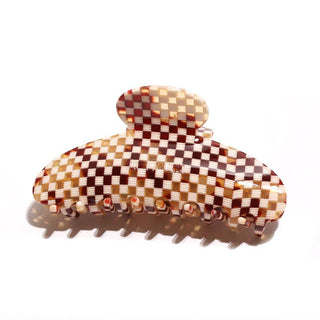 Grande Gingerbread Checkers - Hair accessories - Kitty Paloma - The Soho Movement