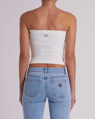 Heather Icon Long Bandeau - White Sand - Abrand - The Soho Movement