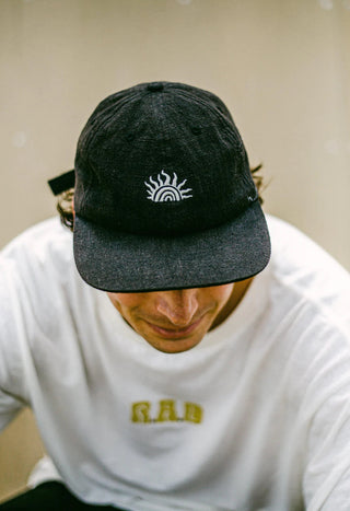Hemp Lid - Charcoal - R.A.D - The Soho Movement