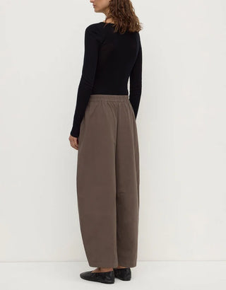 Lola Barrel Pant - Bark