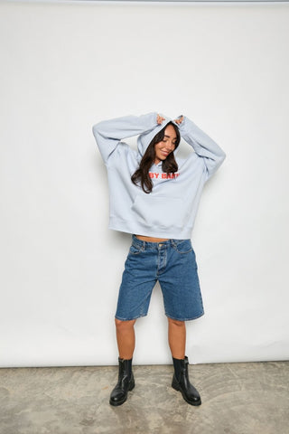It’s All Good Hoodie - Powder Blue - Sweater - The Soho Movement - The Soho Movement
