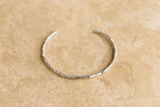 Jonah Sterling Silver Cuff - Indigo and Wolfe - The Soho Movement