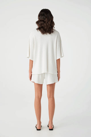 Jude Short - Cream - Shorts - Arcaa Movement - The Soho Movement