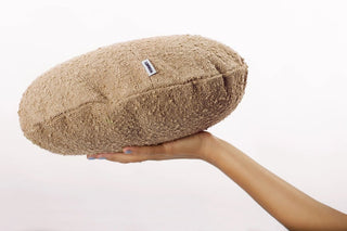 Junior Boucle Cushion - Latte - Hommey - The Soho Movement