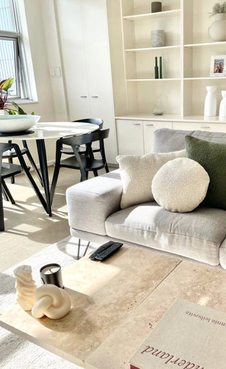 Junior Boucle Cushion - Milkshake - Cushions - Hommey - The Soho Movement
